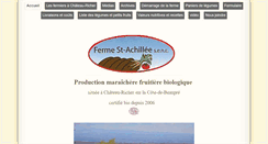 Desktop Screenshot of legumebiologiquequebec.com