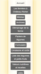 Mobile Screenshot of legumebiologiquequebec.com